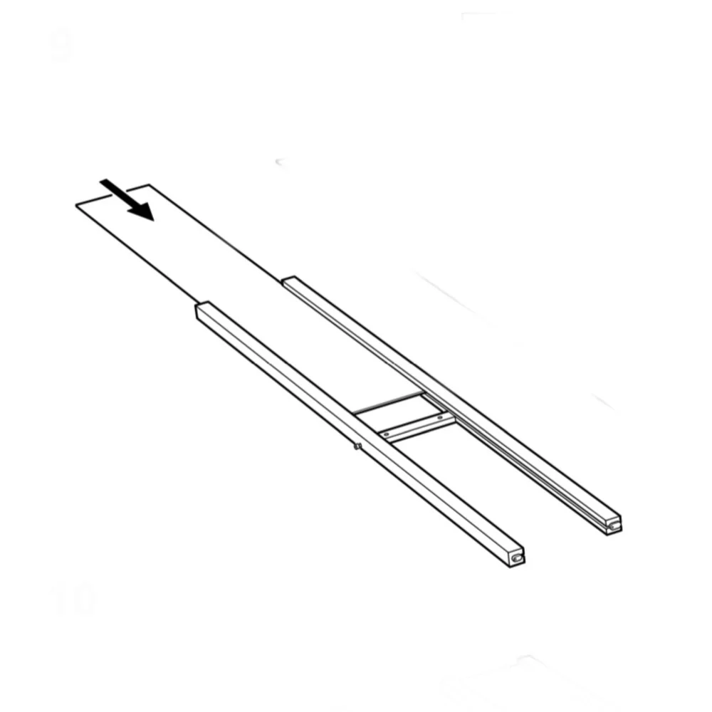 IKEA KURA bed Replacement part